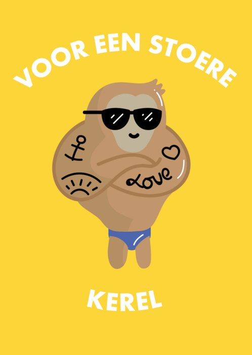 Greetz | Verjaardagskaart | illustratie