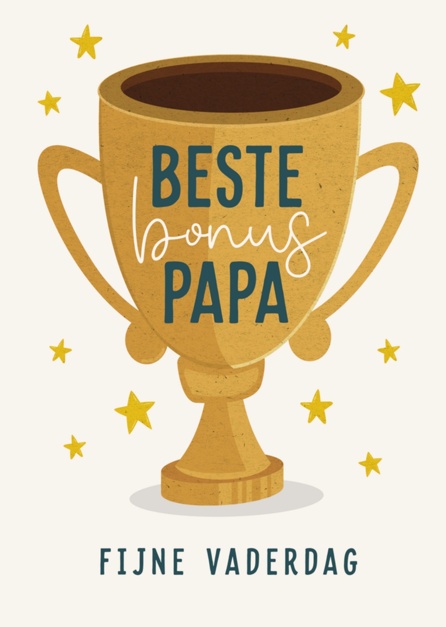 Vaderdagkaart Beste Bonus Papa Fijne Vaderdag Kaart Papercute