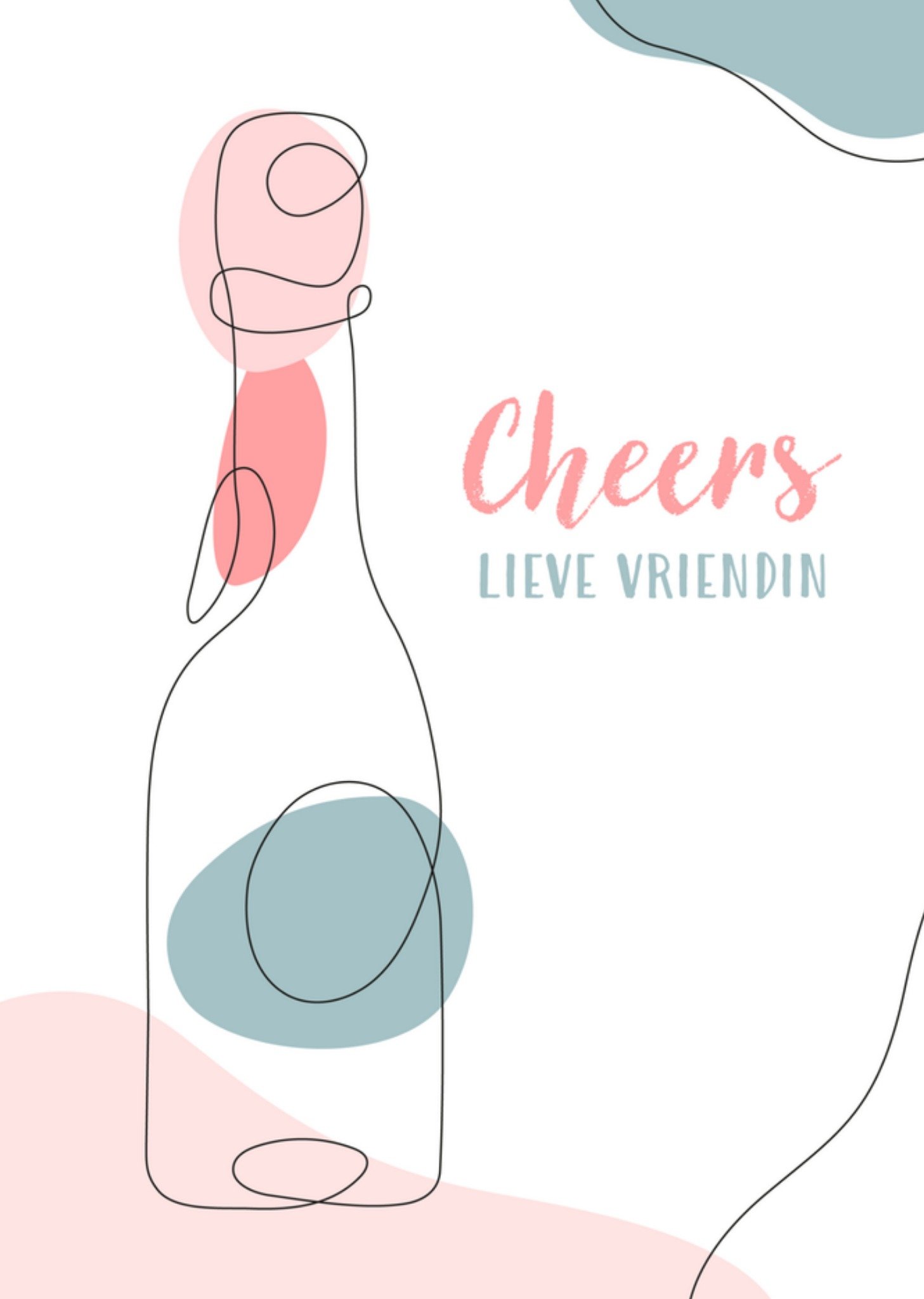 Verjaardagskaart Drank Kaart Greetz