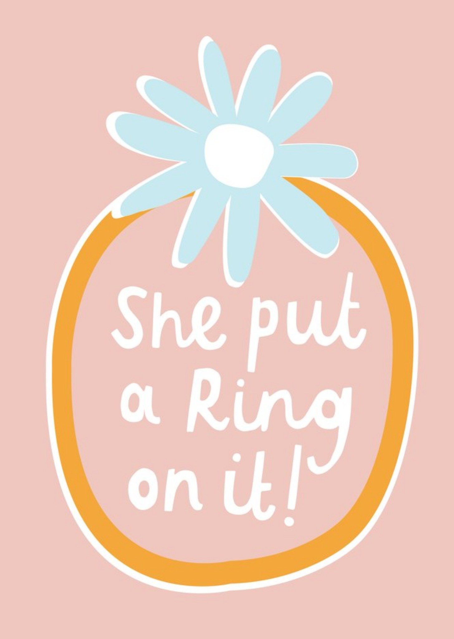 Huwelijkskaart Ring Greetz