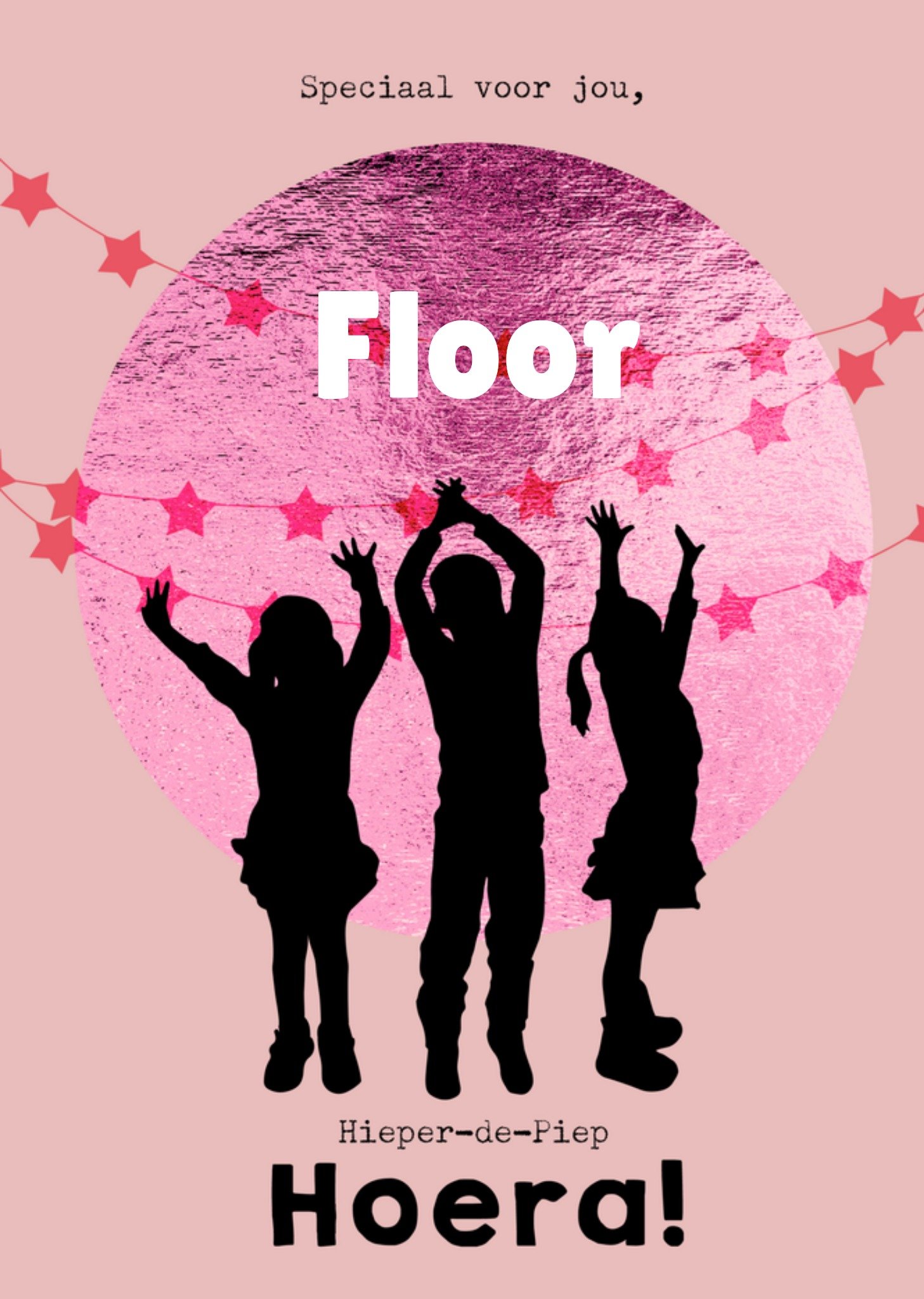 Verjaardagskaart Naam Kaart Bright Spot