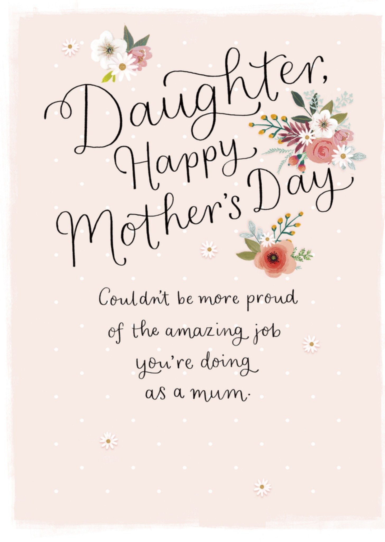 Moederdagkaart dochter Kaart UK Greetings