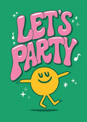  Jolly Awesome | Zomaar kaart | Let's party