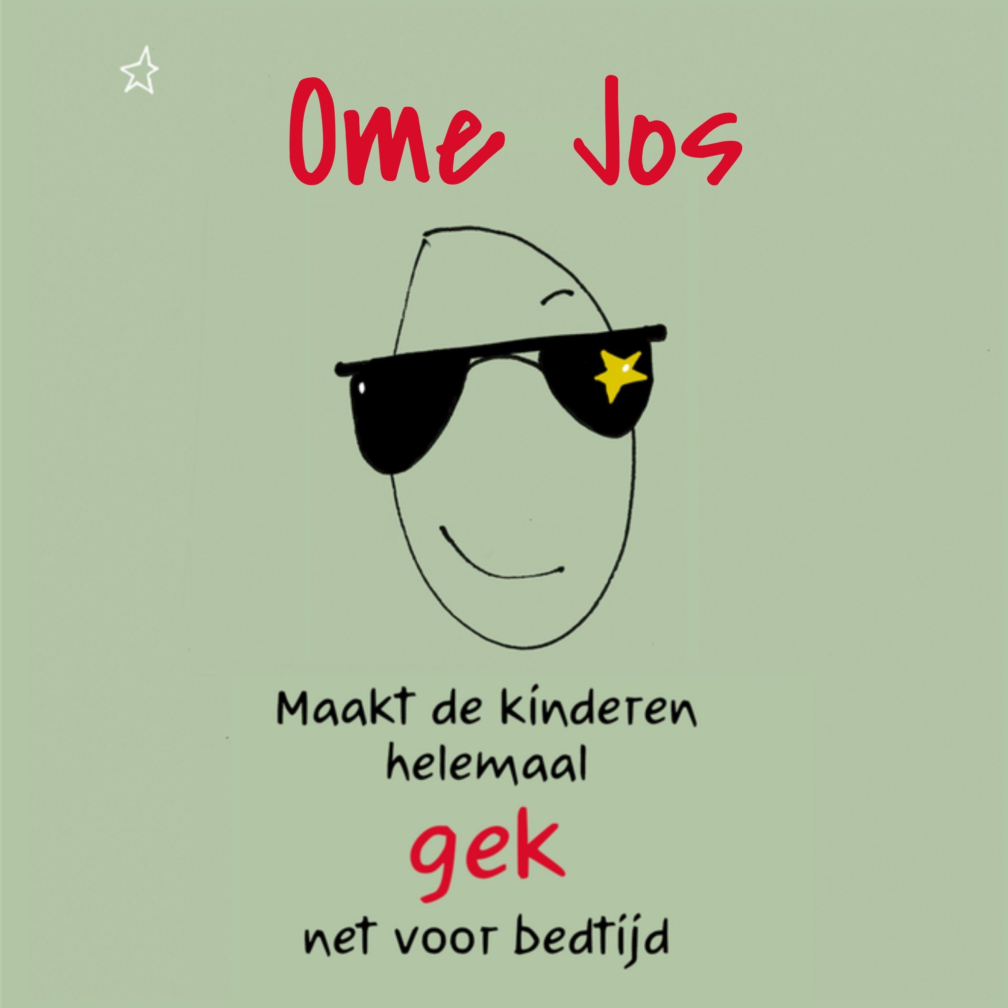 Verjaardagskaart met naam Vierkante Kaart Poet and Painter