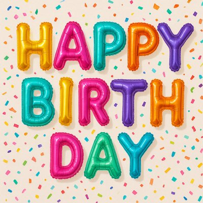 Greetz | Verjaardagskaart | Happy Birthday