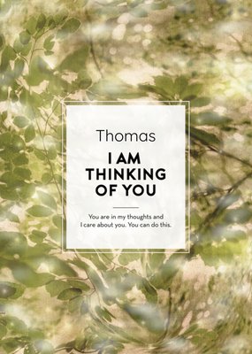 The Gift Label | Denken aan kaart | I care about you