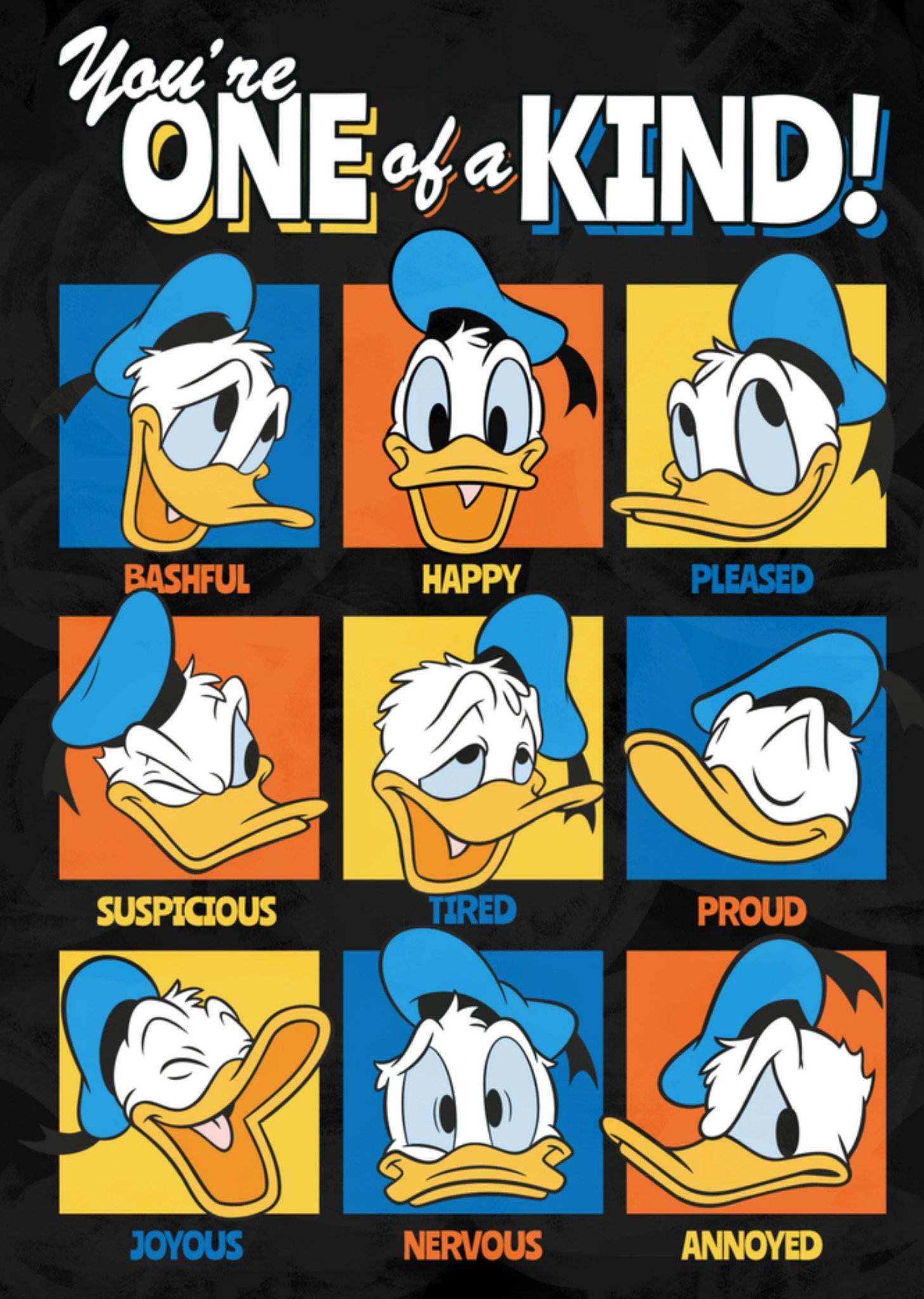 Disney Donald Duck You