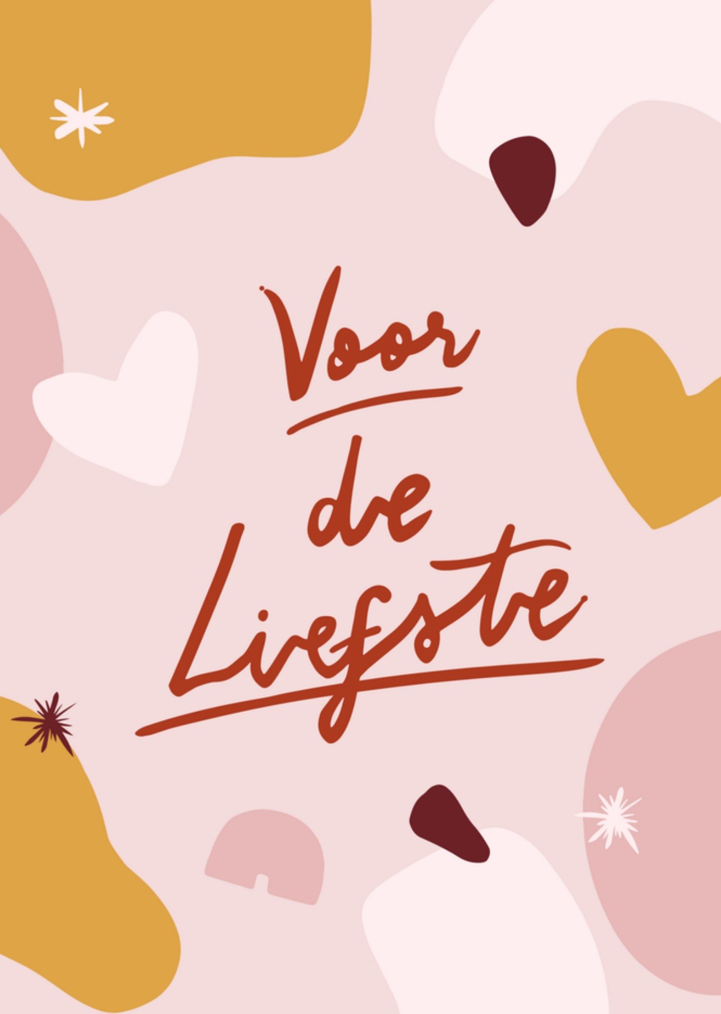 Valentijnskaart voor de liefste Greetz