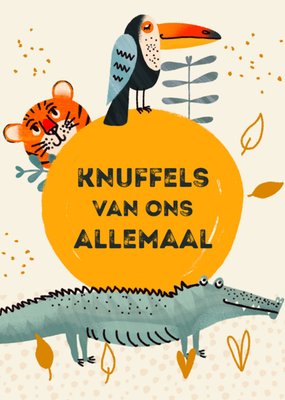 Greetz | Denken aan kaart | dieren | knuffels