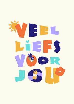 Greetz | Denken aan kaart | veel liefs voor jou
