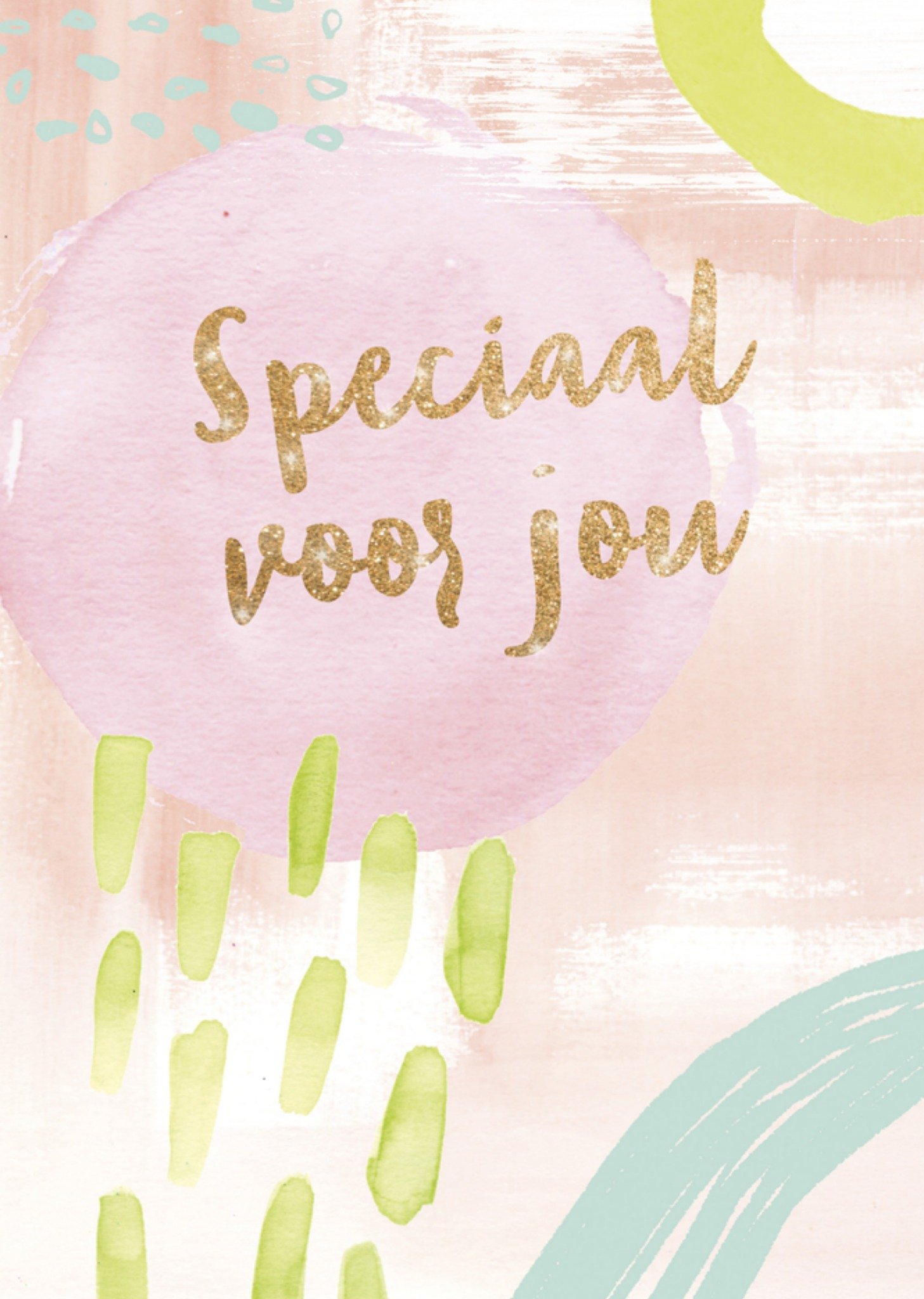 Speciaal voor jou Tekening Kaart UK Greetings