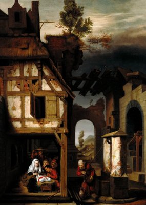 Klaas de Jong | Kunstkaart | herders