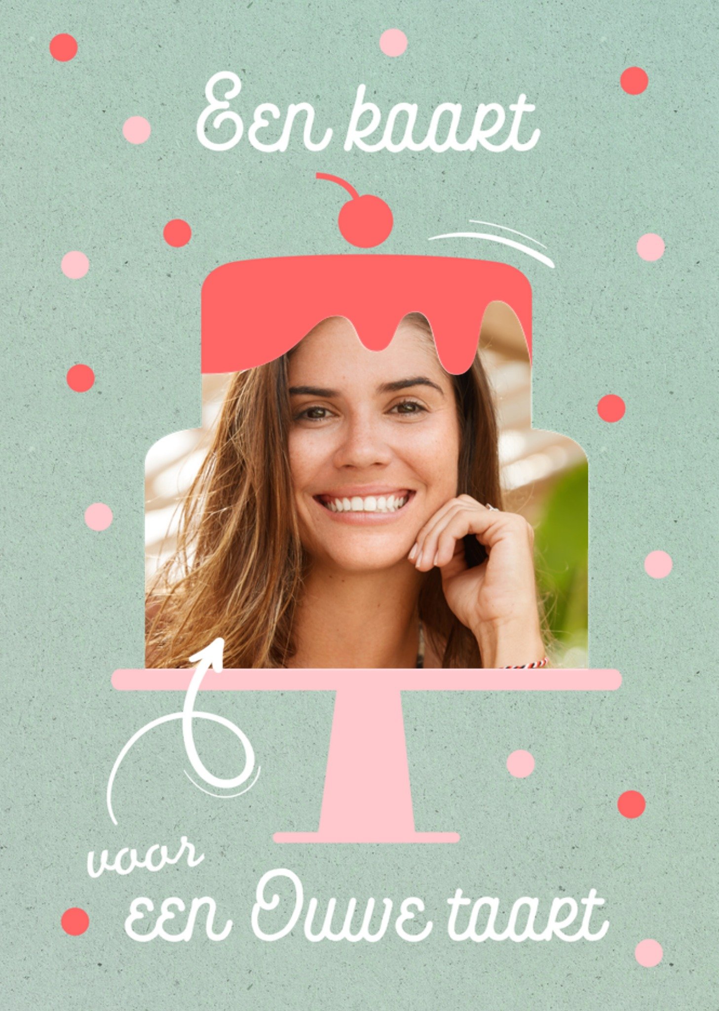 Verjaardagskaart Grappig Taart Vriendin Kaart Luckz