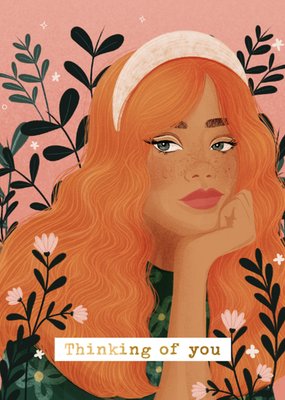 Greetz | Denken aan kaart | illustratie