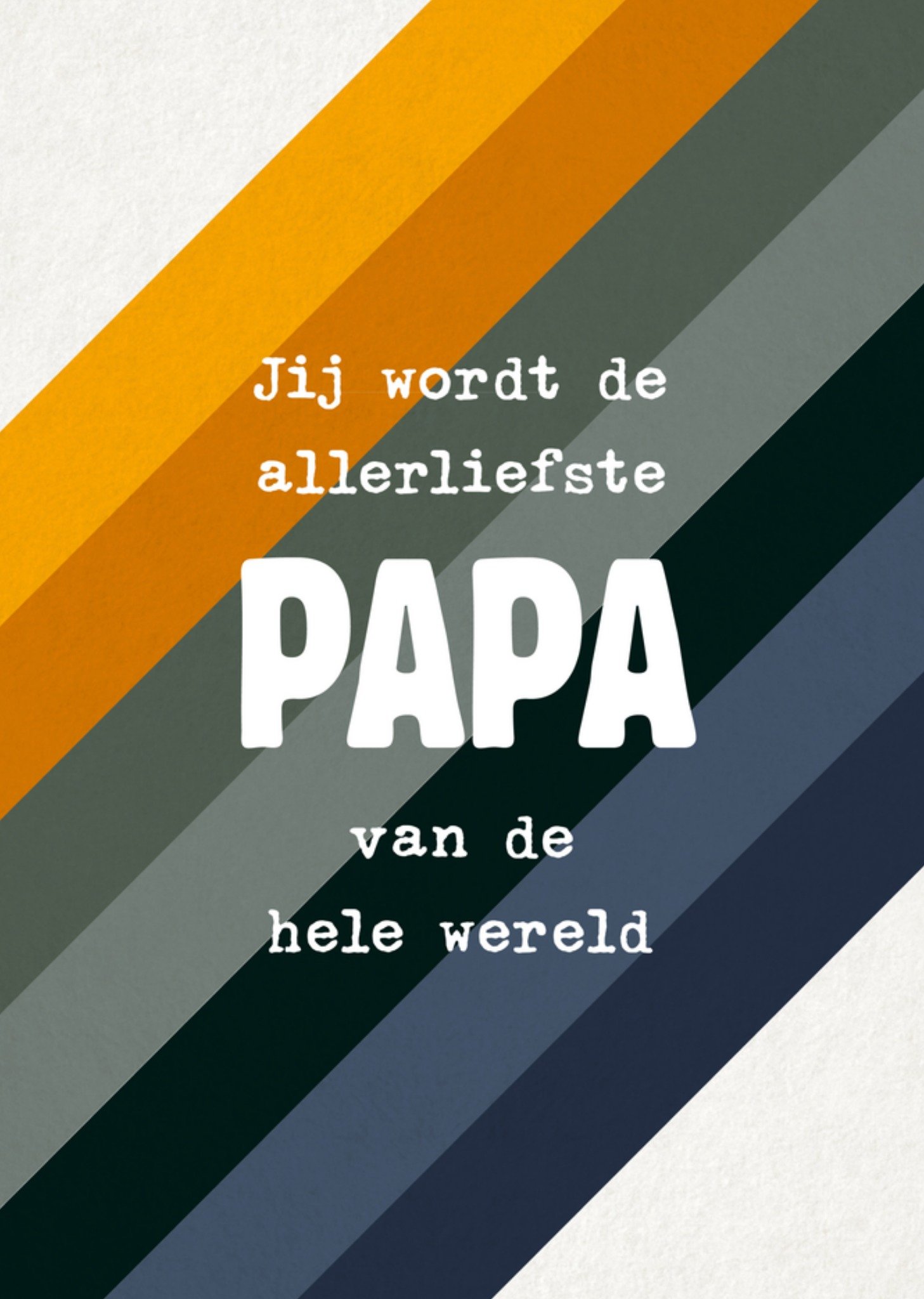 Vaderdagkaart - allerliefste papa