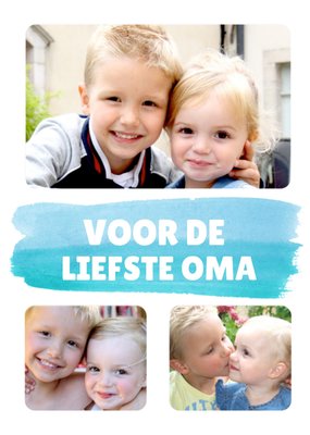 Greetz | Opa en oma dag | fotokaart