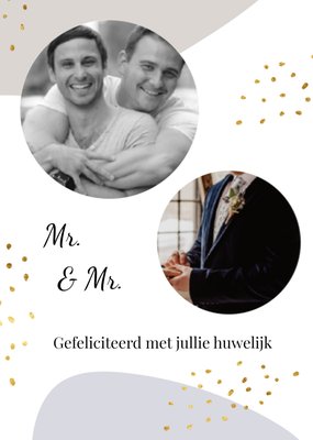 Greetz | Huwelijkskaart | fotokaart