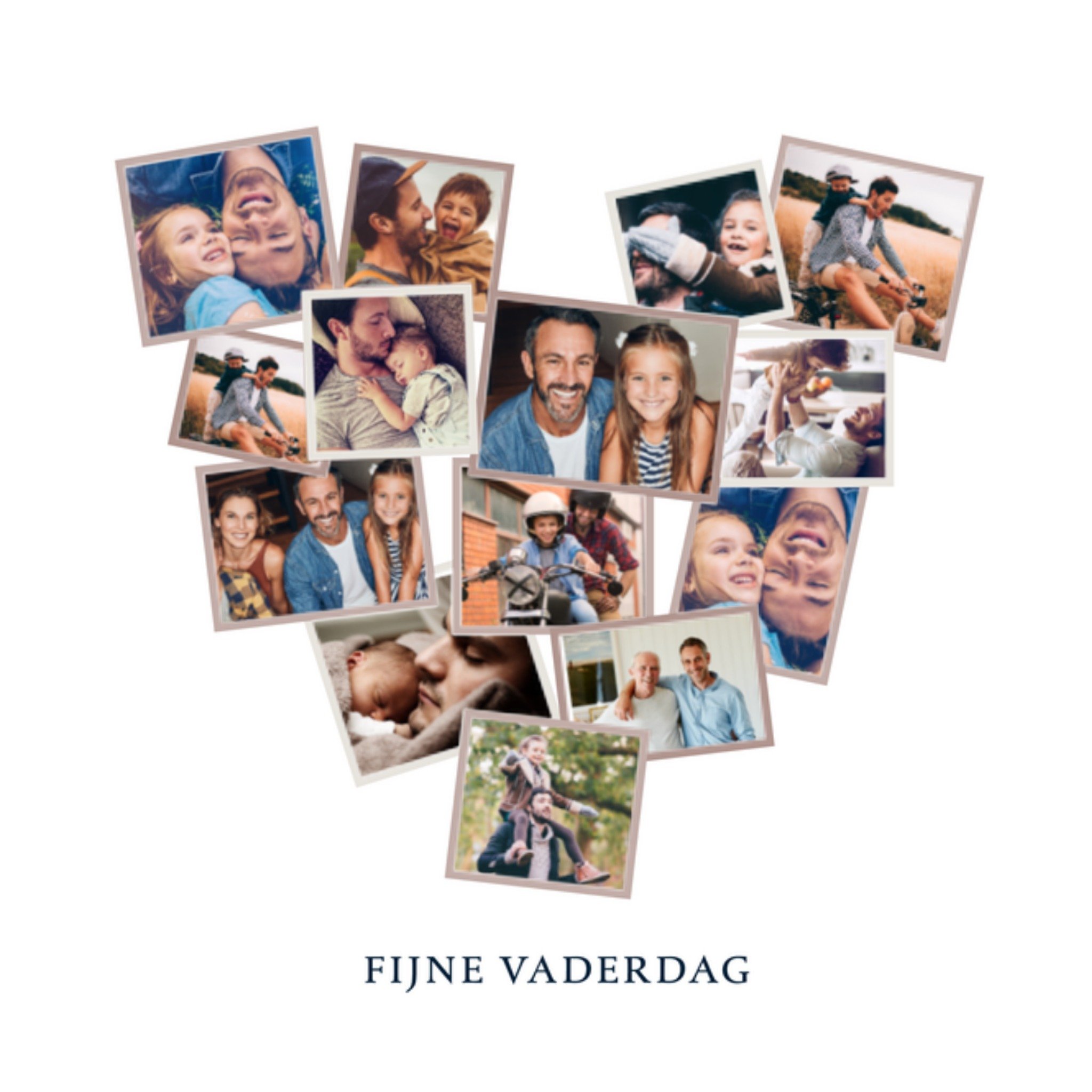 Vaderdagkaart Foto