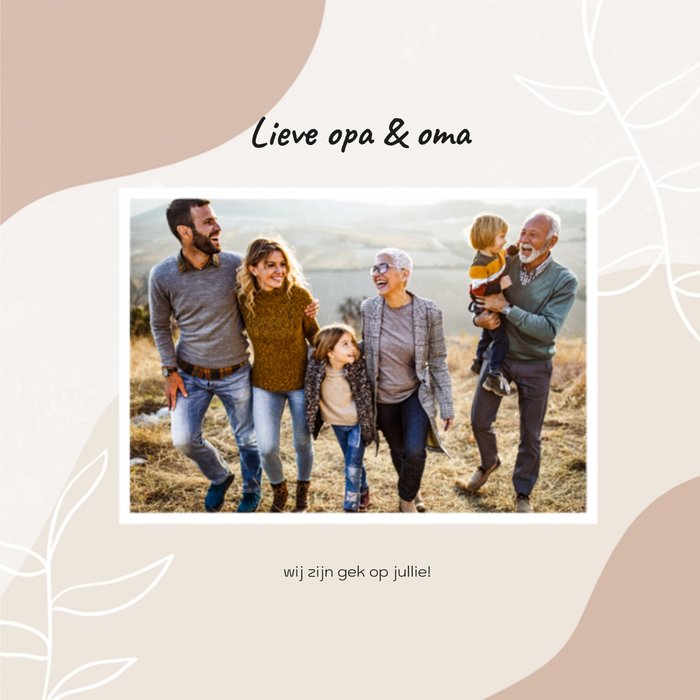 Greetz | Valentijnskaart | Opa en Oma