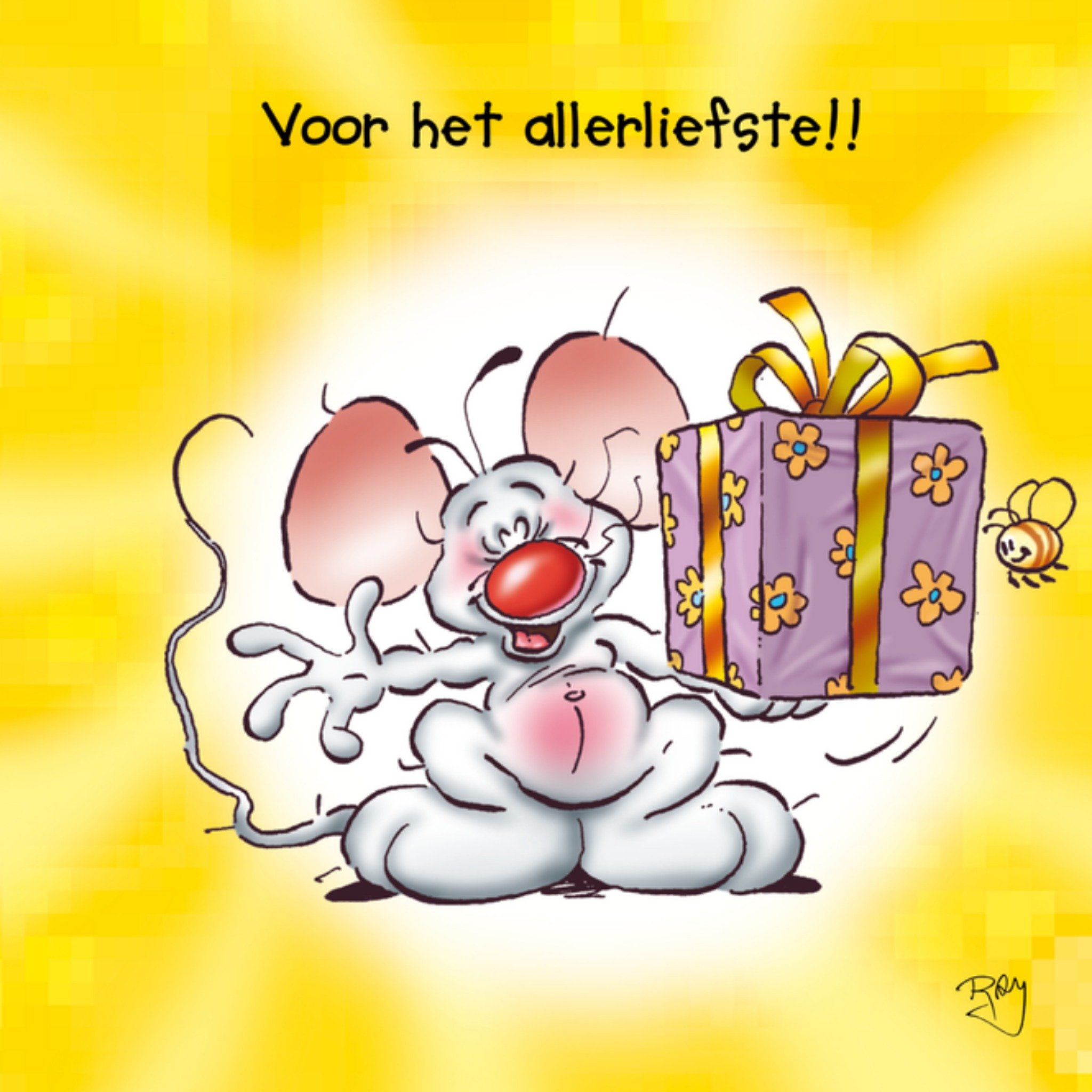 Verjaardagskaart Schoondochter Doodles