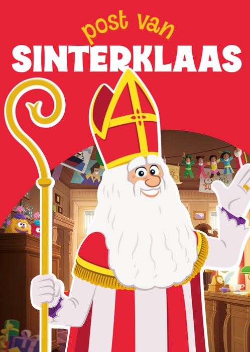 Club Van Sinterklaas | Post van Sinterklaas