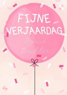 Okey Dokey design | Verjaardagskaart | ballon