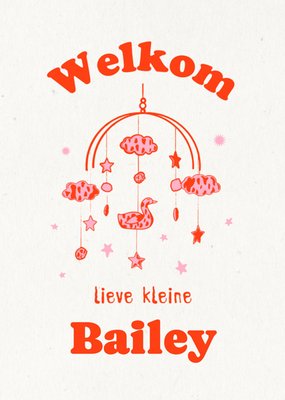 Greetz | Geboortekaart | illustratie | met naam