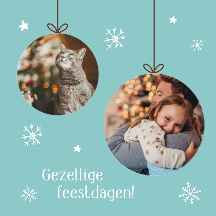 Greetz | Kerstkaart | fotokaart