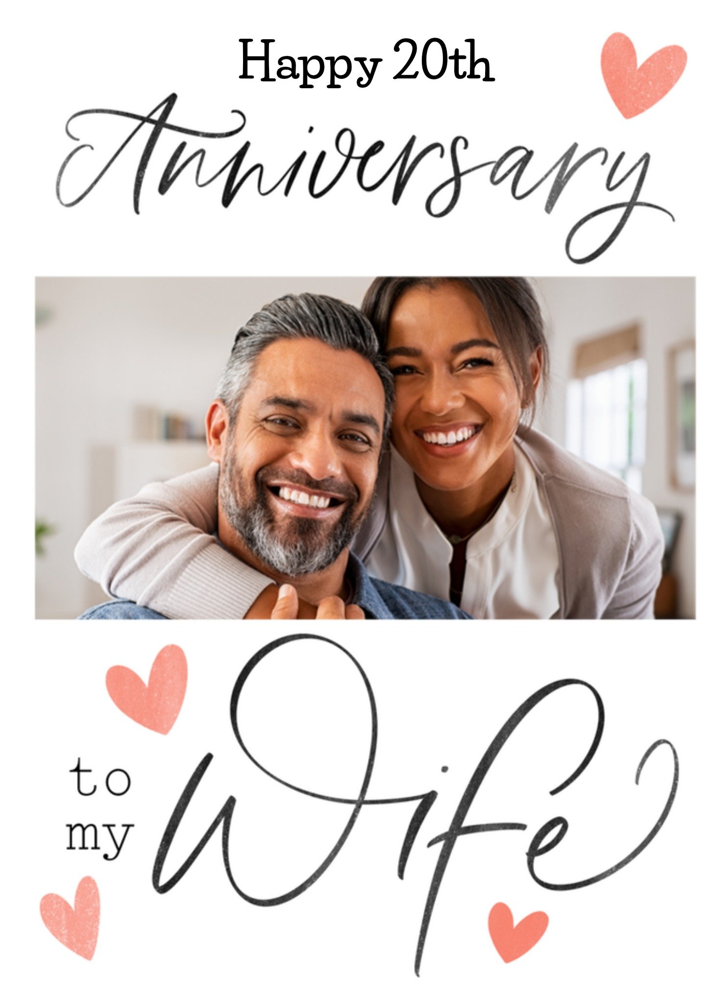 Letters by Julia Jubileumkaart foto Kaart Letters By Julia