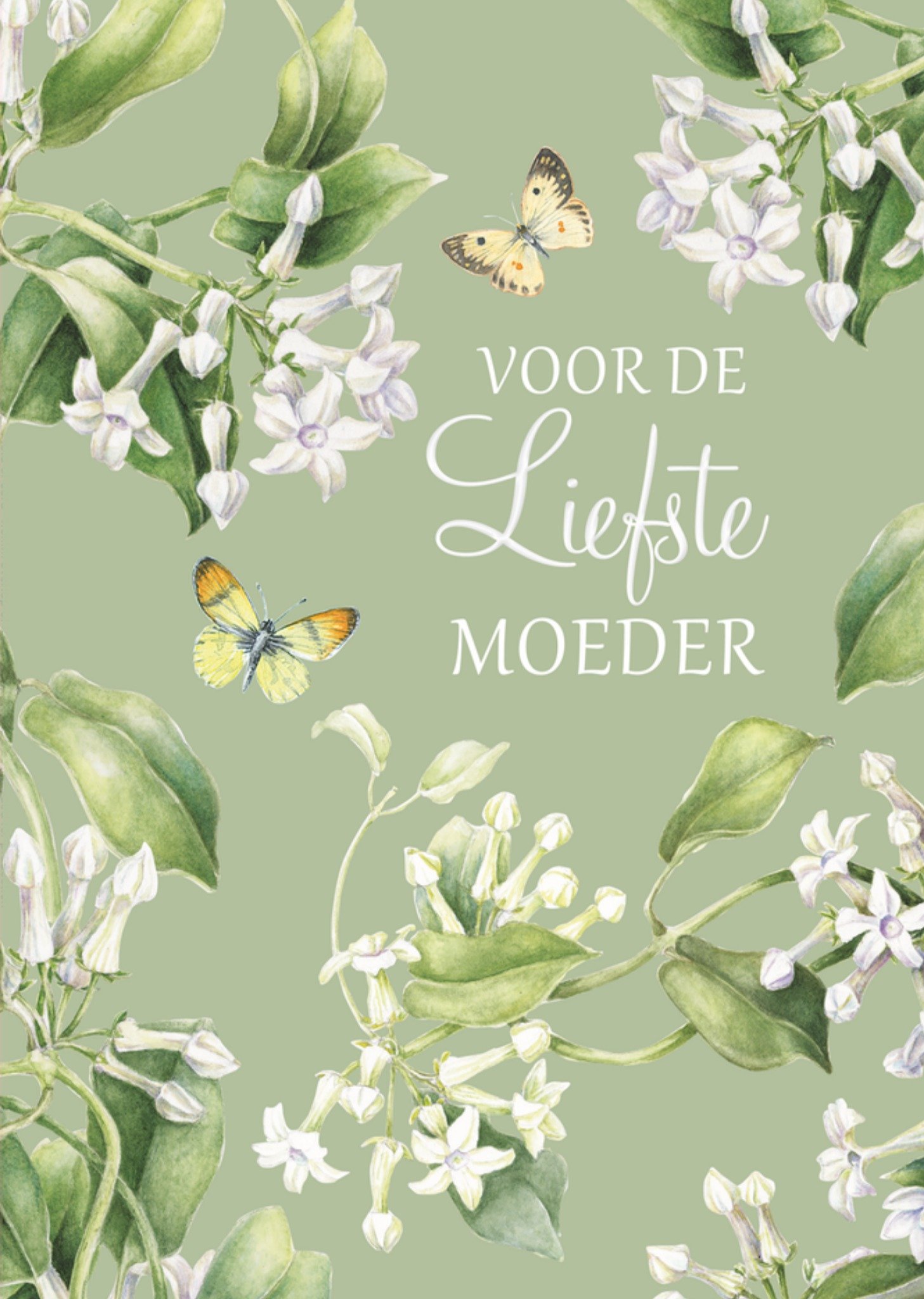 Moederdagkaart Voor de Liefste Moeder Kaart Janneke Brinkman