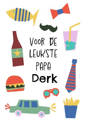 Greetz | Vaderdagkaart | Voor de leukste papa