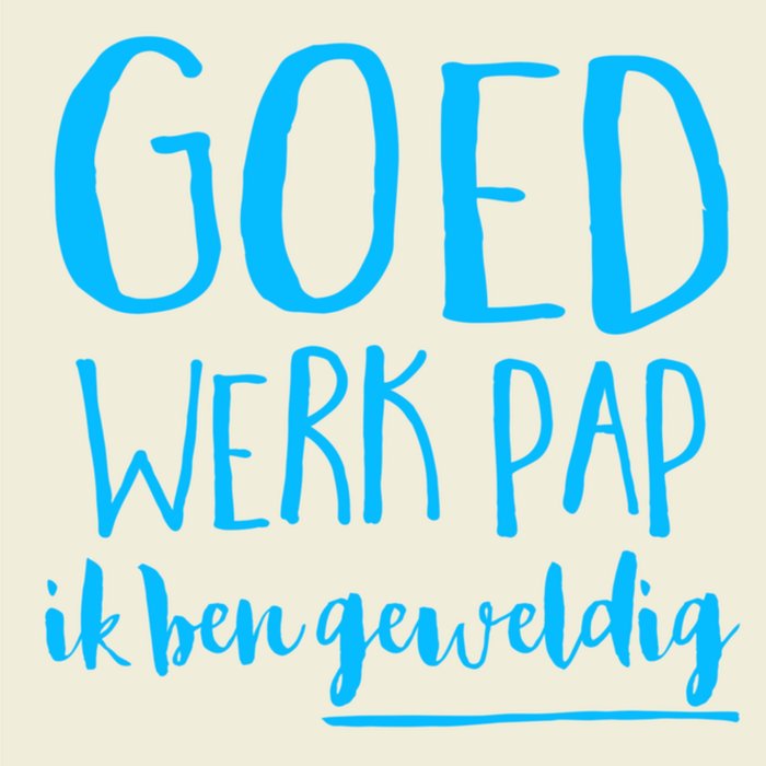 Greetz | Vaderdagkaart | grappig