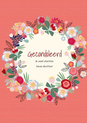 TMS | Condoleancekaart | Bloemen