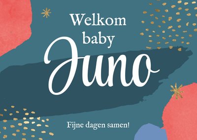 Greetz | Kerstkaart | geboortekaartje | met naam