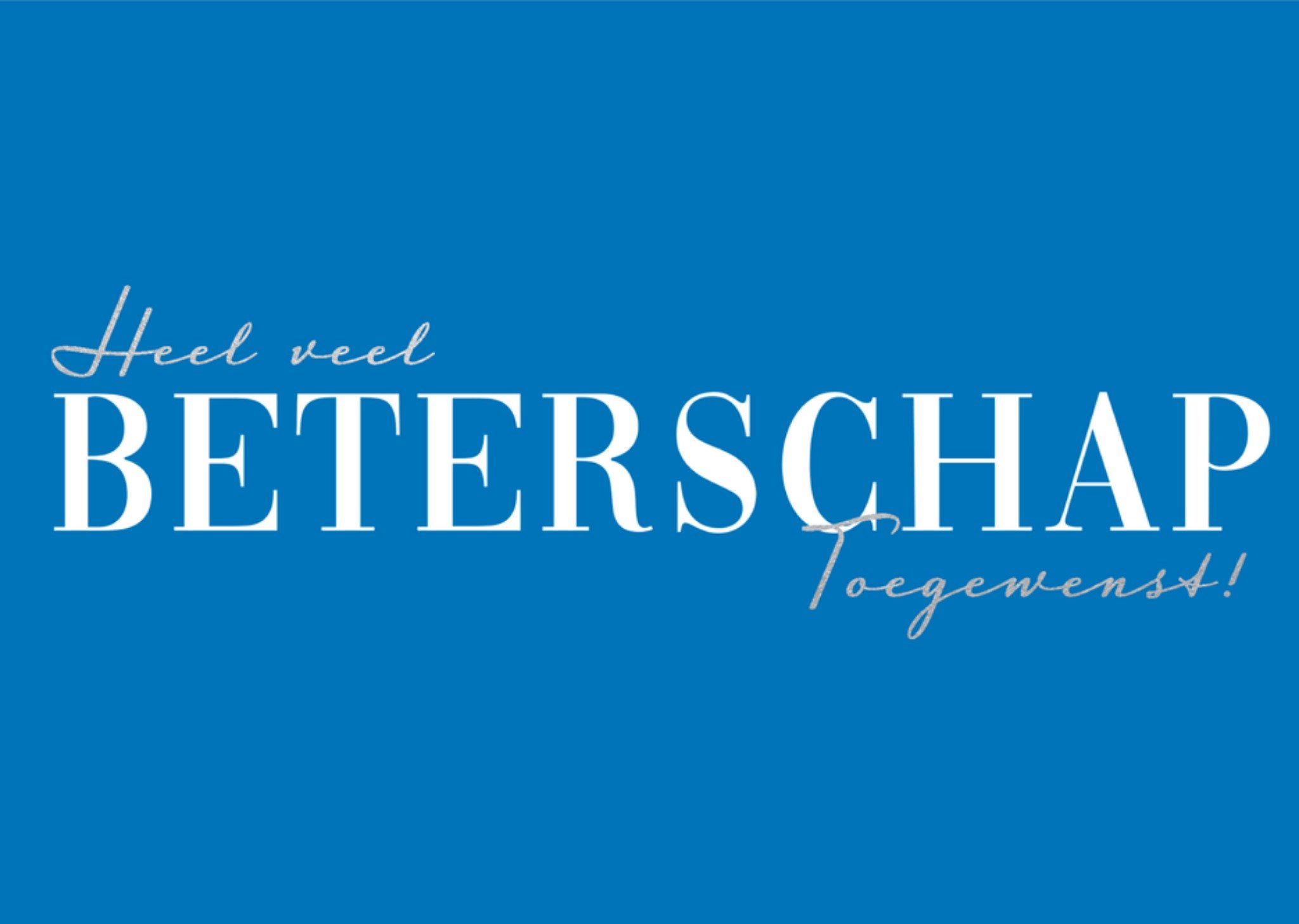 Beterschapskaart Typografie Kaart Paperclip