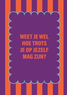 Diep’r Collection | Denken aan kaart | Weet je wel hoe trots je op jezelf mag zijn?