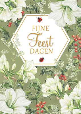 Janneke Brinkman | Kerstkaart | Traditionele aquarel