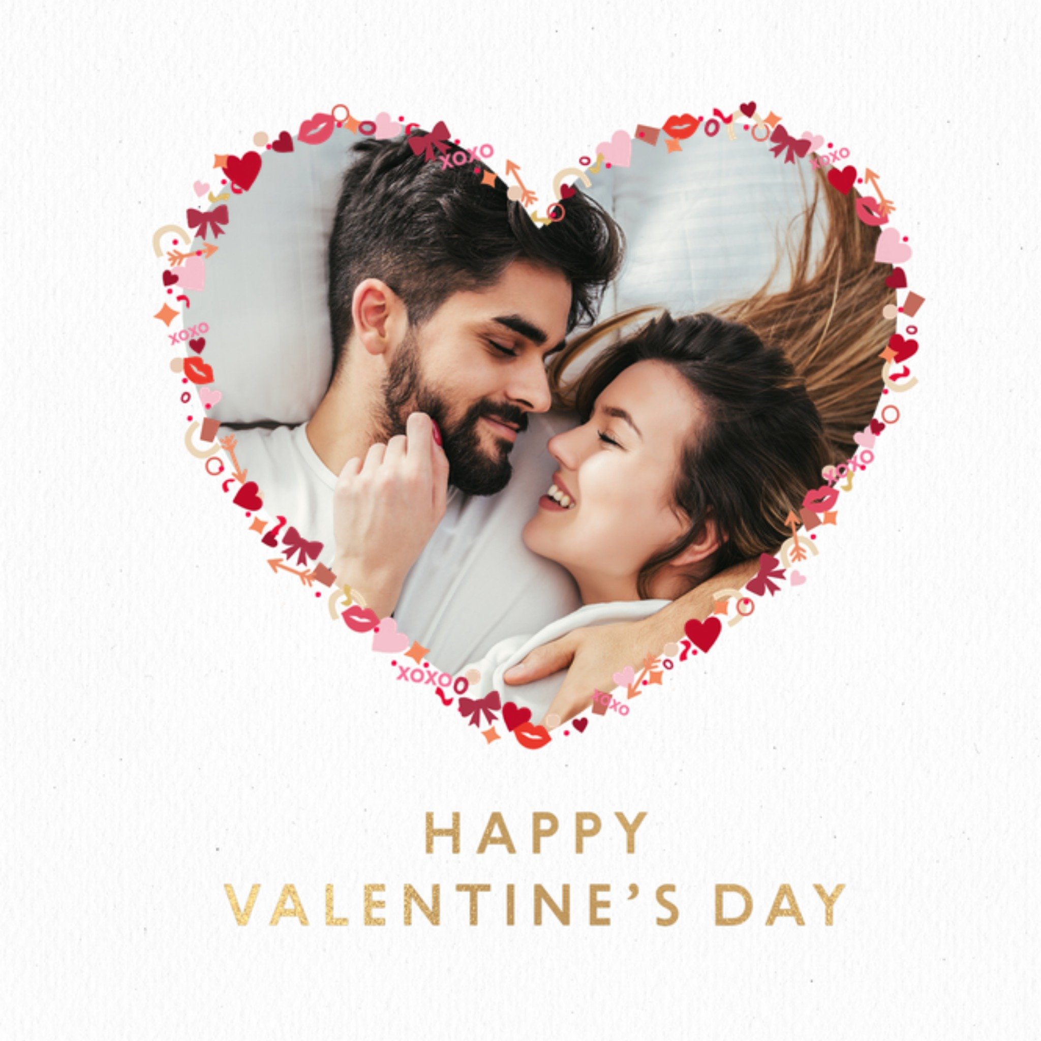 Valentijnskaart Happy Valentine