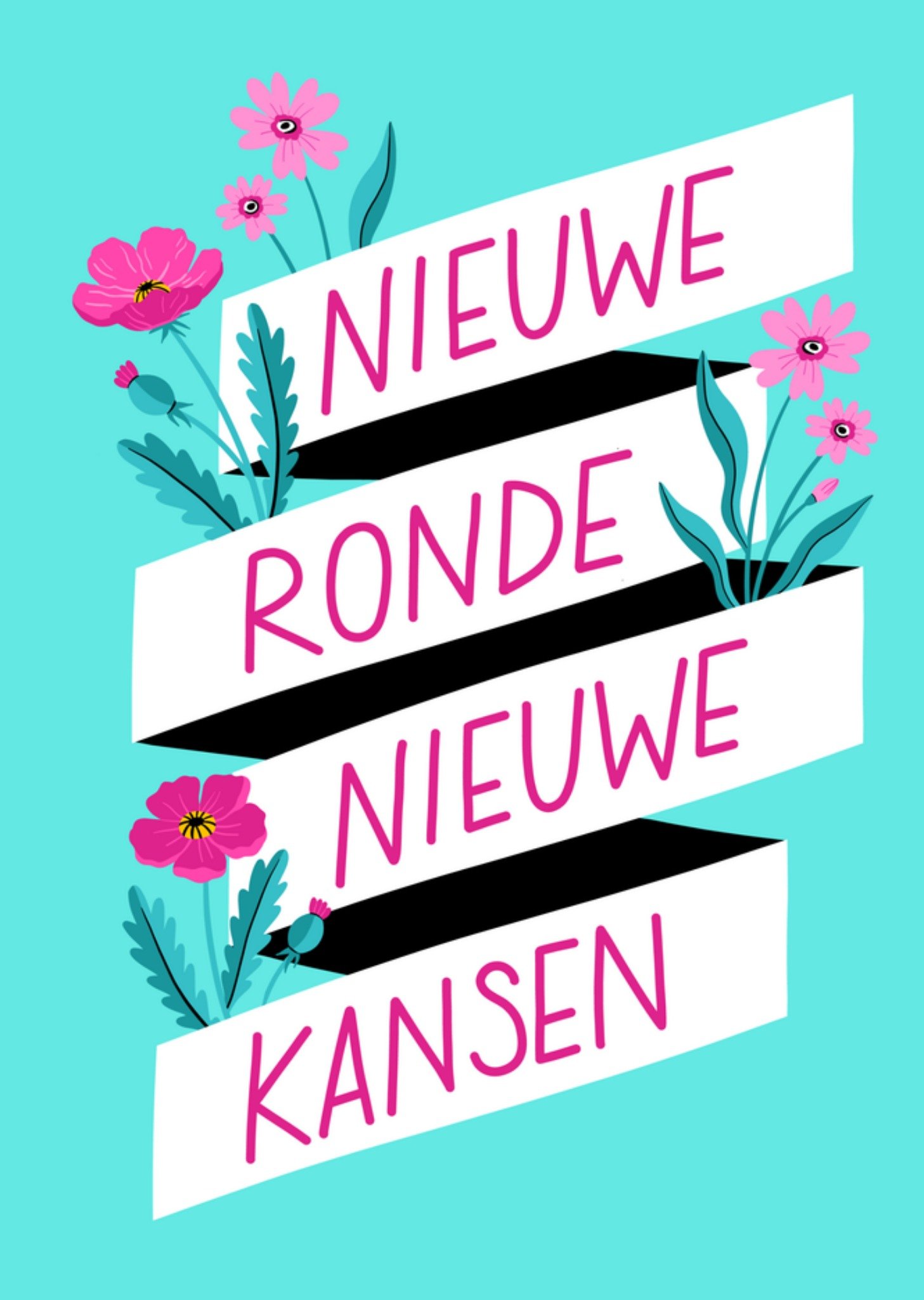 Gezakt kaart Nieuwe kansen Kaart Greetz