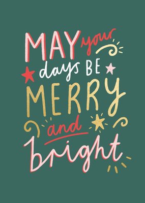 Hotchpotch | Kerstkaart | Merry and Bright