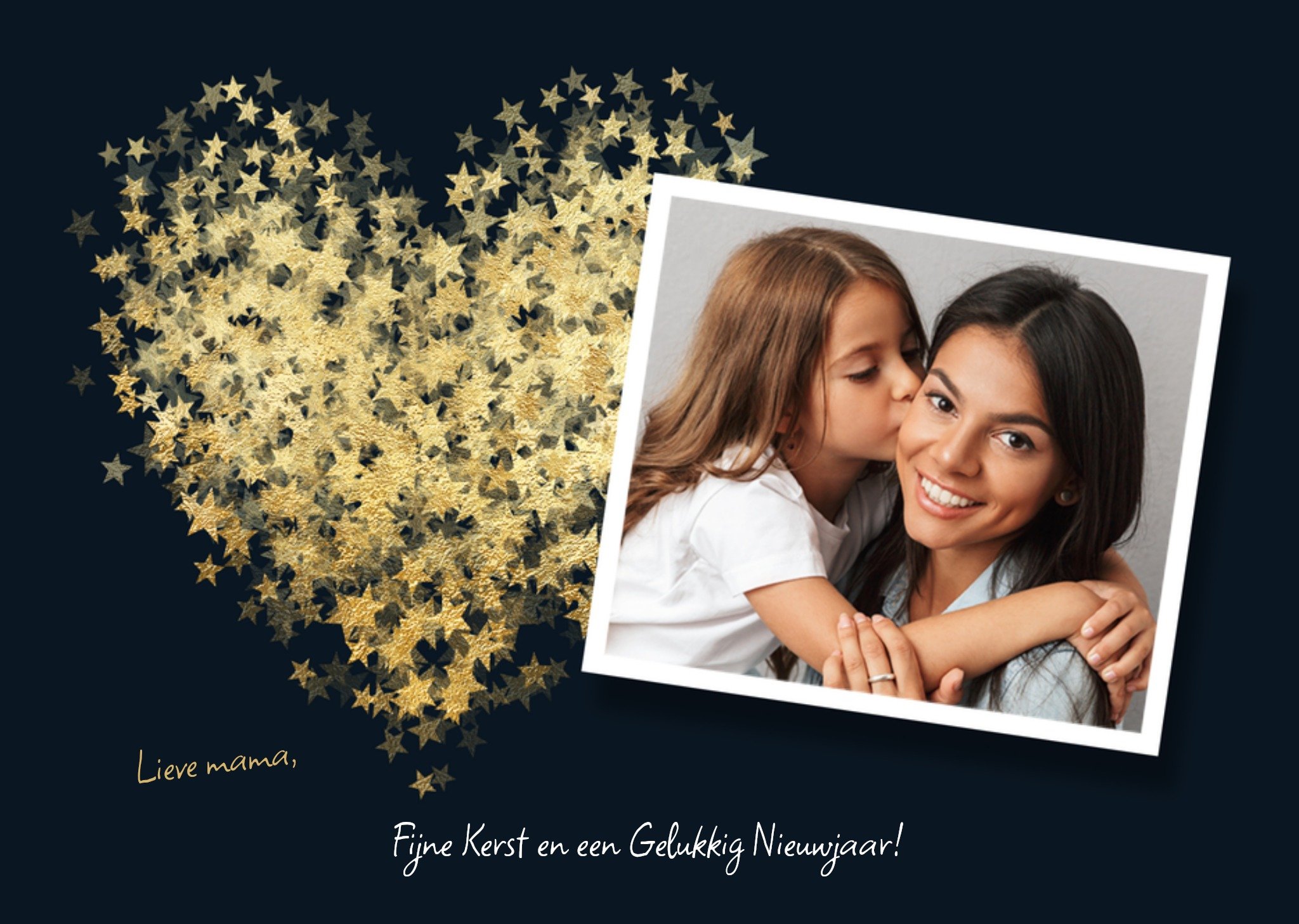 Kerst Hart Moeder Luckz