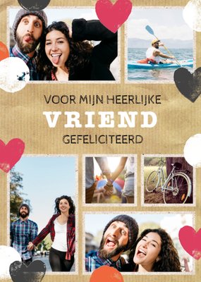 Greetz | Verjaardagskaart | fotokaart vriend