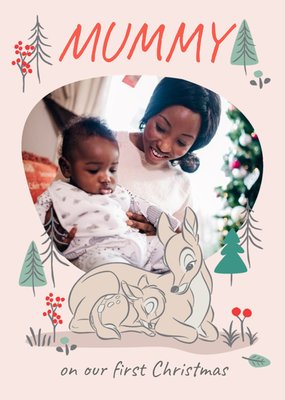 Disney | Kerstkaart | Mummy | Our first Christmas