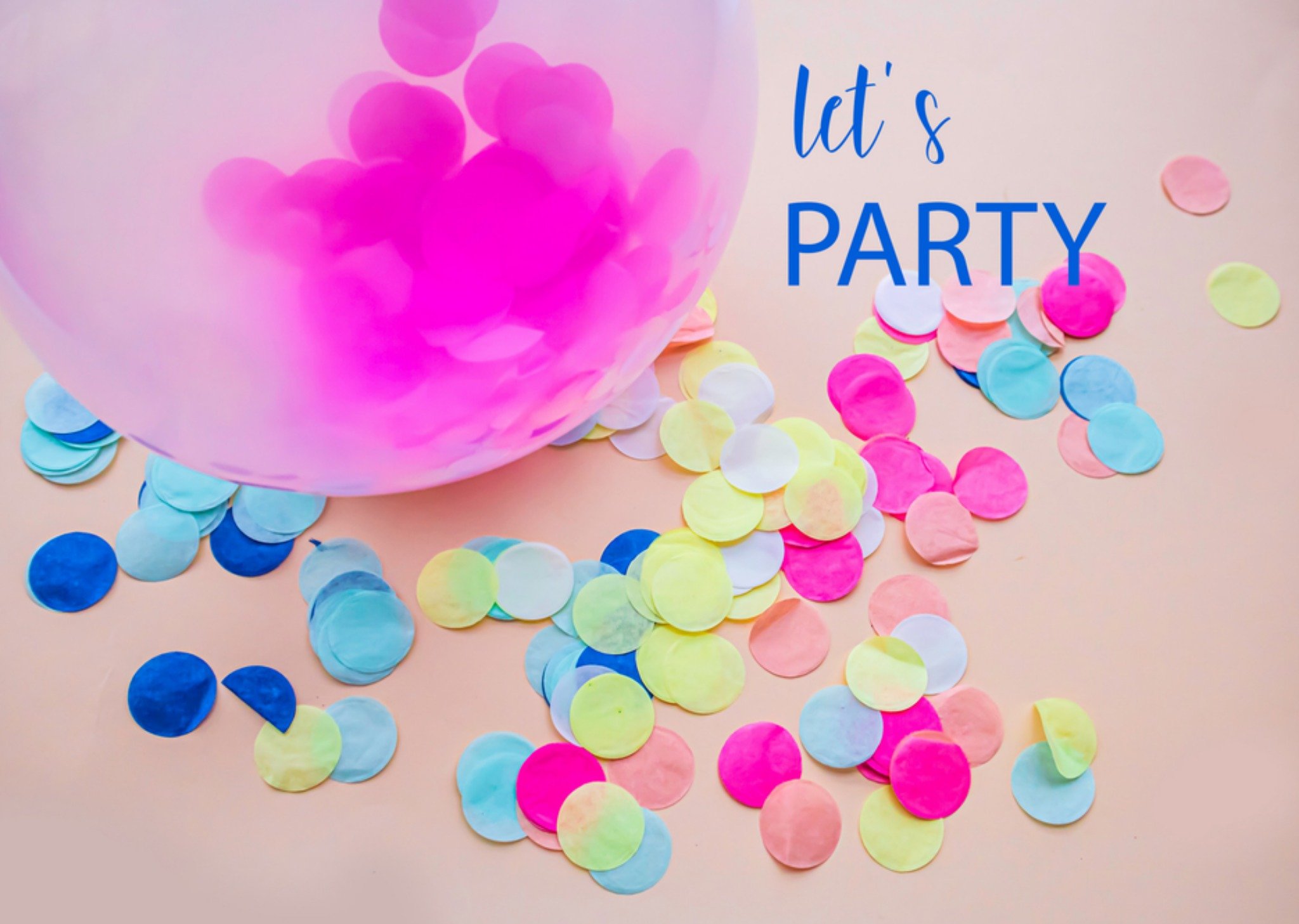 Uitnodiging examenfeest ballon Kaart Photoflash