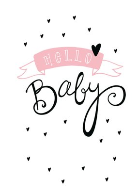 Funny Side Up | Geboortekaart | Hello baby