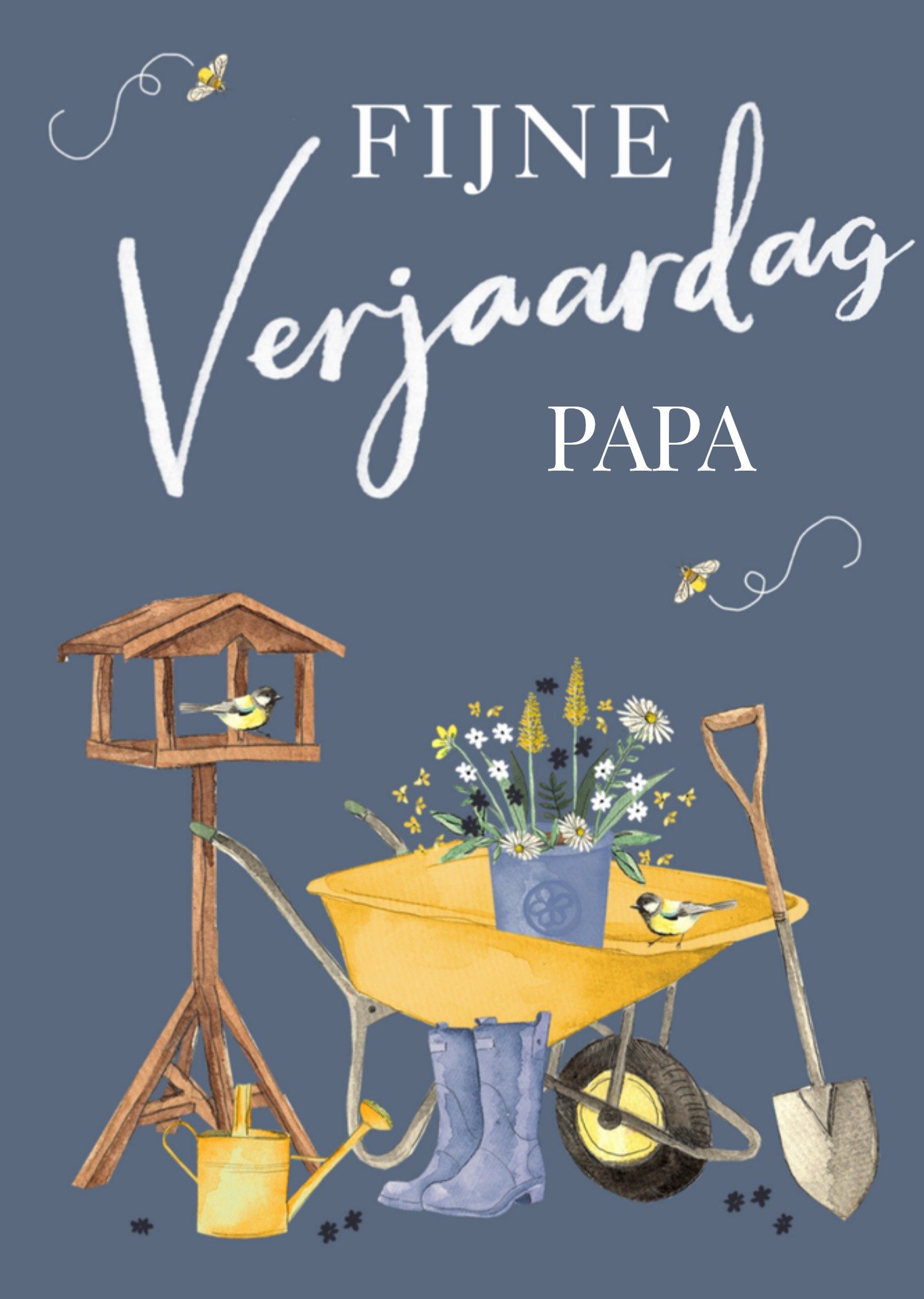 Okey Dokey design Verjaardagskaart papa Kaart Making Meadows