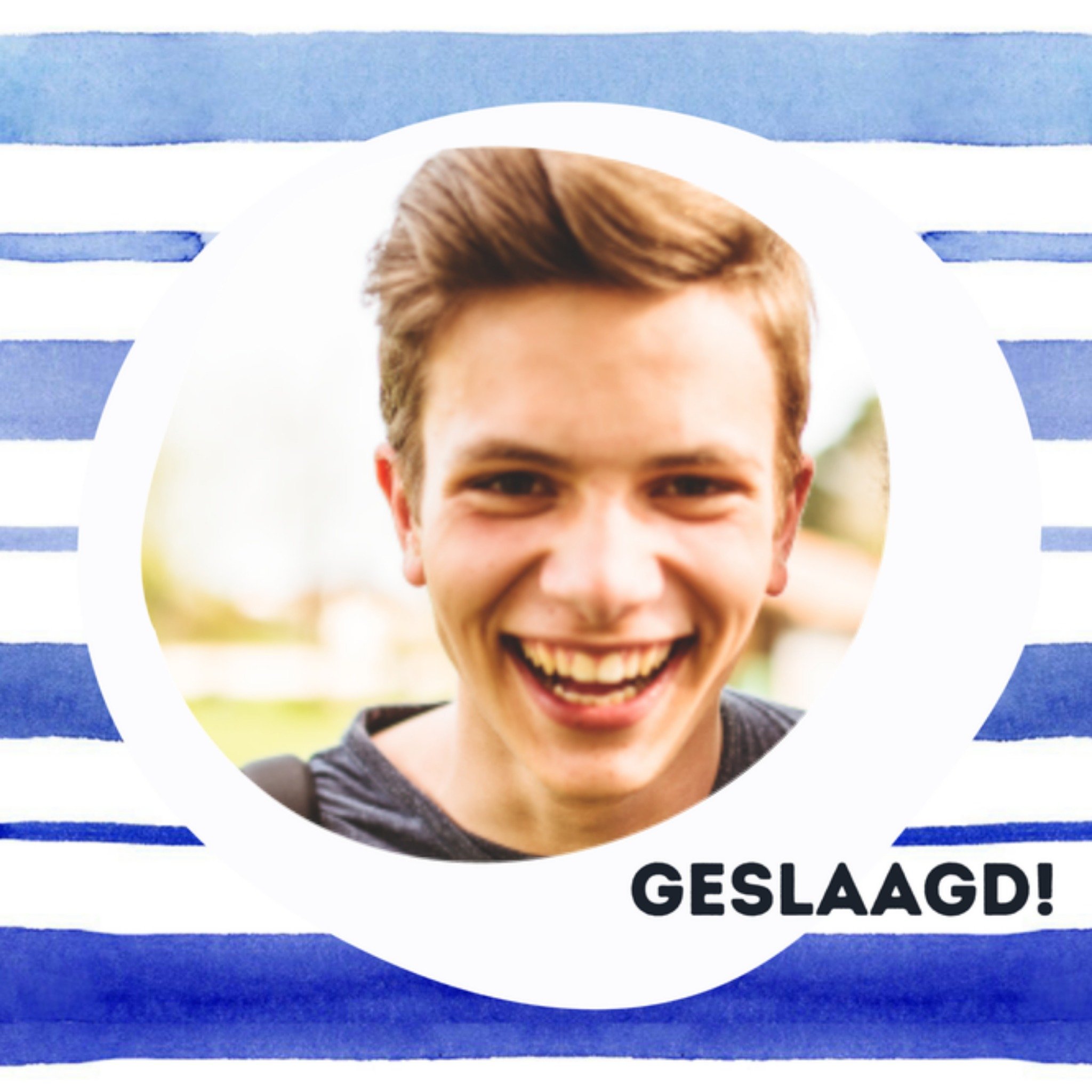 Greetz Examen Uitnodiging Vierkant