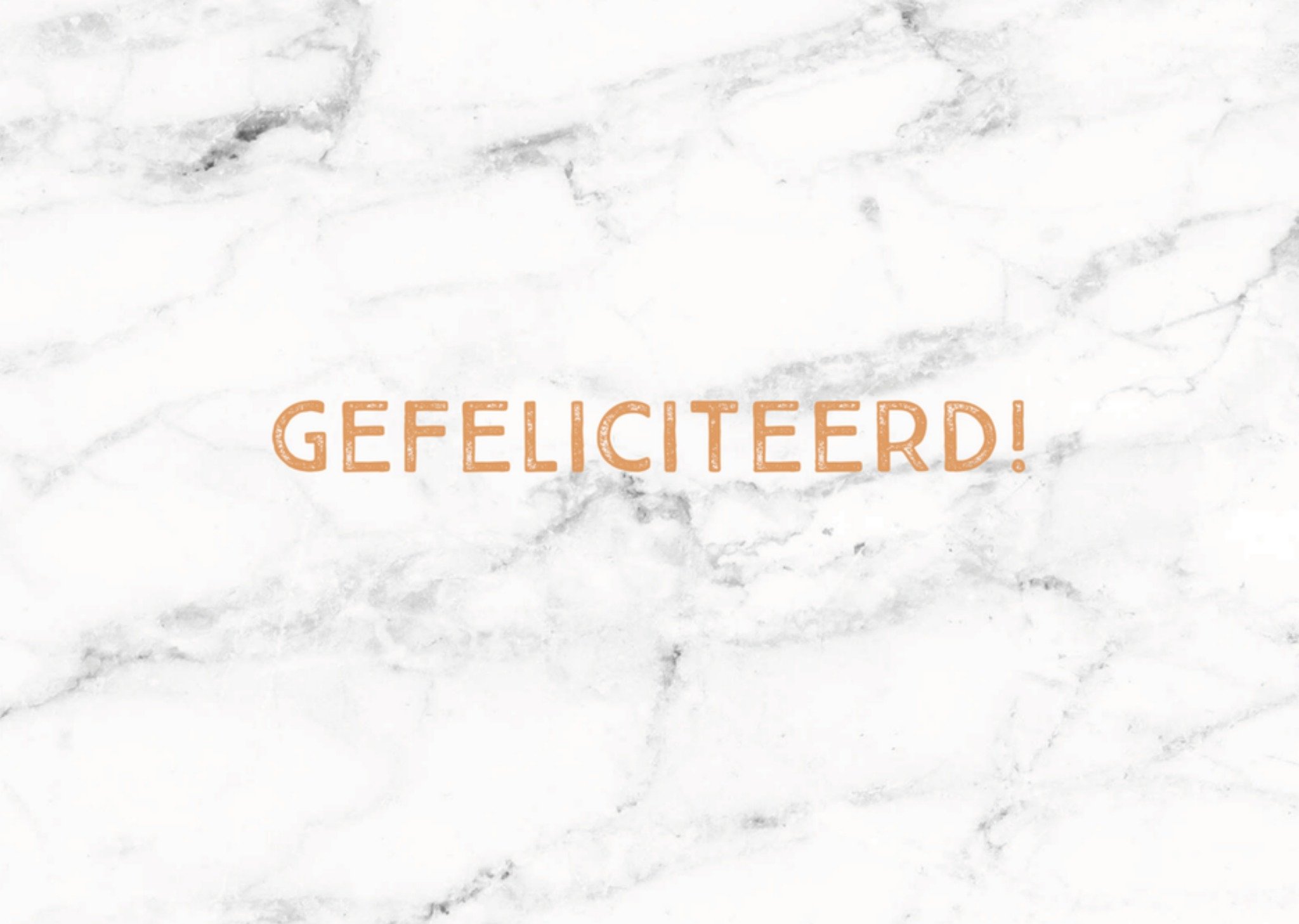 Huwelijkskaart gefeliciteerd Kaart Greetz