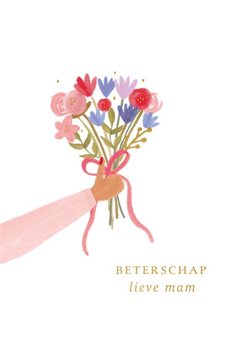 Hotchpotch | Beterschapskaart | Lieve Mam