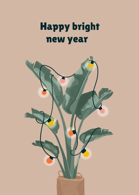 Greetz | Nieuwjaarskaart | Happy bright new year